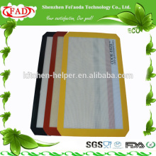 FDA Rectangle Beautiful cute fashionable silicone mat